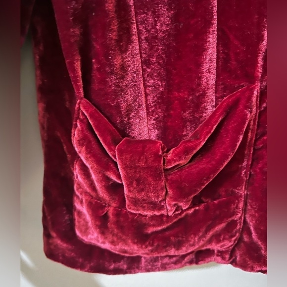 Bandolino Basics Sienna 2 Button Blazer Women's Size 8 MSR $86Bandolino - Picture 3 of 9